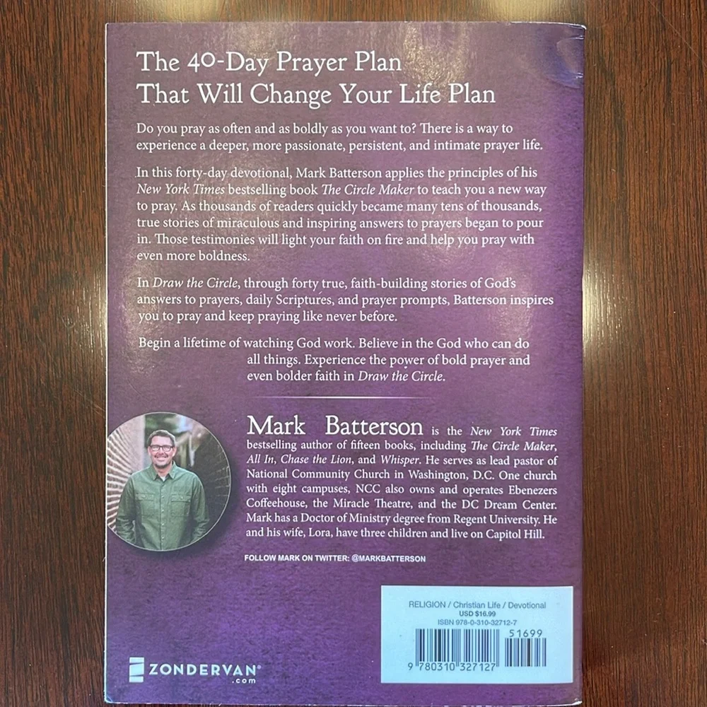 Draw the Circle devotional - Picture 2 of 2
